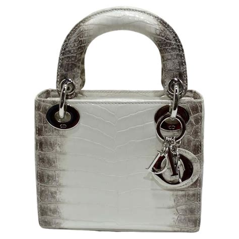 lady dior himalayan crocodile bag|dior handbags.